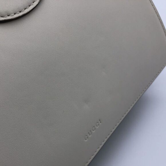 GUCCI Red Bamboo Bag - Picture 8 of 10